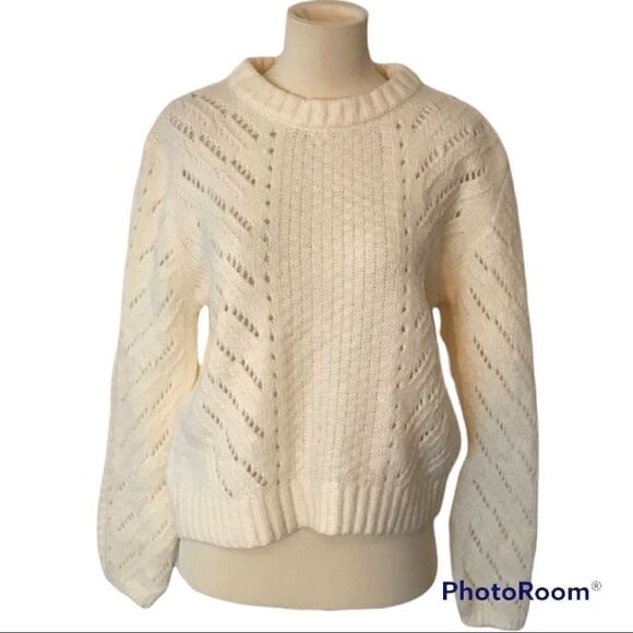 Elodie womans knit crop sweater NWT S - Picture 1 of 4